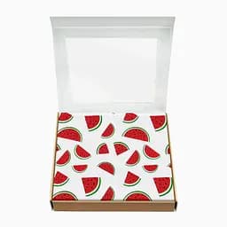 Пелюшки фланелеві Cosas Watermelon 80х100 см, червоні - мініатюра 2