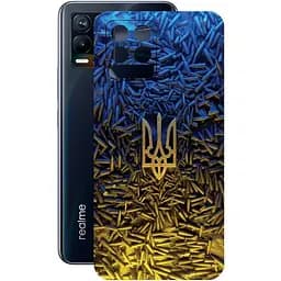 Защитная пленка StatusSKIN для Realme 8 2021 Корпус Винил Герб 2