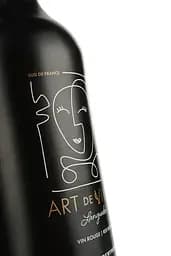 Вино Gerard Bertrand Art de Vivre Rouge, червоне, сухе, 0,75 л - мініатюра 3
