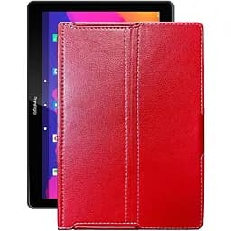 Чехол StatusCASE из экокожи для планшета Prestigio Muze 3231 4G Красный