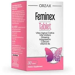 Амінокислота Orzax Feminex, 30 таблеток vit0003963