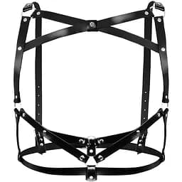 Портупея жіноча шкіряна Art of Sex - LeaTher SHeron XS-M, чорна