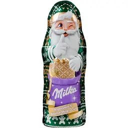 Фигурный шоколад молочный Milka в форме Святого Николая 45 г