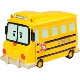 Машинка Robocar Poli Шкільний автобус метал 6 см (83174)
