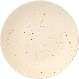 Тарілка Limited Edition Sandy Cream обідня 26.5 см бежева (ZH-7013-1)