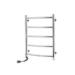 Полотенцесушитель электрический Kroner Дуга ДДEL 600x500/5 EL CV026139, Хром, Левое