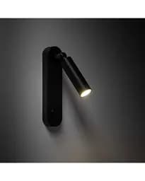 Бра, настінний світильник Tk Lighting 6621 Enzo G9 1x6W IP20 Bk - мініатюра 2