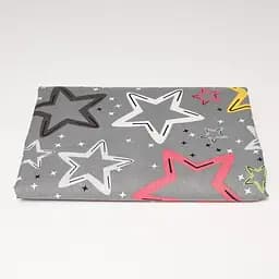 Простирадло Moon&Star Cosmic Party Бязь Gold Люкс 150х220 см - мініатюра 2