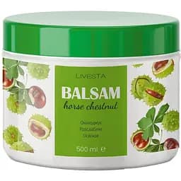 Бальзам з екстрактом кінського каштану Livesta 500 мл (Liv111904)
