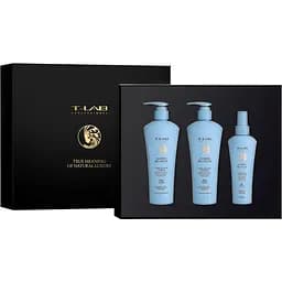 Подарочный набор T-LAB Professional Marine Bio-filler Hair and Scalp Ritual: шампунь 300 мл + кондиционер 300 мл + филлер 150 мл (66668249)