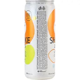 Напій соковмісний Shake Zero Orange Crush 330 мл (956211) - мініатюра 3