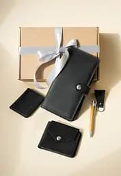 Набор аксессуаров для путешественника Дублин (кожа crazy horse).