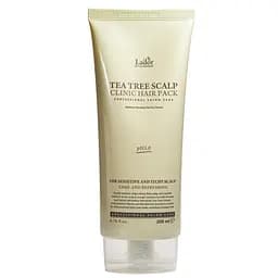 Маска для волос и кожи головы La'dor Tea Tree Scalp с экстрактом зеленого чая 200 мл
