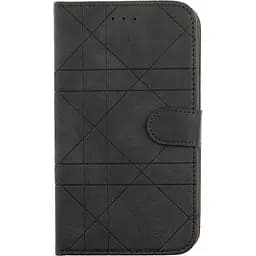 Чохол-книжка Toto Book Silicone Slide Universal Cover 6.5" (№3) Gray