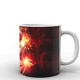 Кружка GeekLand The Witcher Ведьмак постер TW.02.009.834 330 мл белая