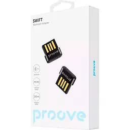 Bluetooth-адаптер Proove Swift Bluetooth 5.3 [98585] - мініатюра 3