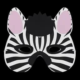 Карнавальна маска Offtop Звірі, 2 шт (870165)