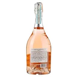 Ігристе вино Le Manzane Prosecco Balbinot rose brut, рожеве, брют, 11,5%, 0,75 л - мініатюра 2