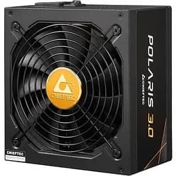 БЖ 1050W Chieftec POLARIS 3.0 PPS-1050FC-A3, 135 mm, 80+ GOLD, Cable management, retail (PPS-1050FC-A3) - мініатюра 7