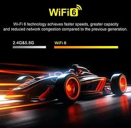 Смарт ТВ приставка Android 14 SmartTV AndroidTV RK3518 4K/8K, WiFi 6, 4/64GB - мініатюра 7