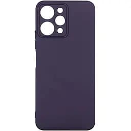 Чохол Silicone Cover з рамкою камери A Xiaomi Redmi 13 4G/Poco M6 4G Dark Blue