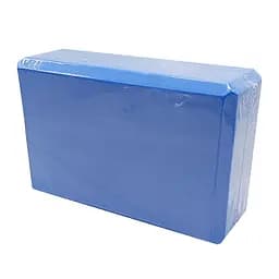 Блок для йоги FT0861(Blue) EVA 23 х 15 х 7 см