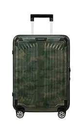 Чемодан Samsonite LITE-BOX CAMO/ACID 55 См GREEN 55x40x20 42N*24001