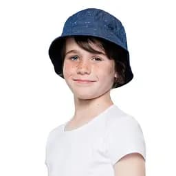 Панама Buff Kids Bucket Hat arrows denim Синій - мініатюра 2