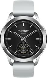 Смарт-годинник Xiaomi Watch S3 Silver (BHR7873GL) - мініатюра 2