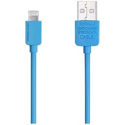Кабель Remax Light cable Lightning 2m Blue
