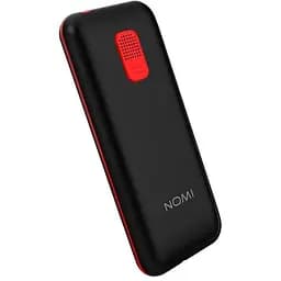 Мобільний телефон Nomi i1880 Black-Red (UA UCRF) - мініатюра 2
