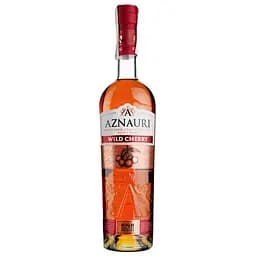 Уцінка. Алкогольний напій Aznauri Wild Cherry 5 років 30% 0.5 л