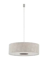 Підвісний світильник, люстра Nowodvorski 11666 Cedro L E27 1x25W IP20 світло-сірий