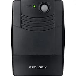 Джерело безперебійного живлення ProLogix 1000 ВА / 600 Вт / 7 А*ч (PLPU1000VA4LED)