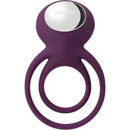 Эрекционное кольцо Svakom Tammy Vibrating Ring 8 см фиолетовый