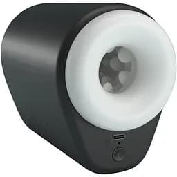 Мастурбатор Pretty Love Dj Girl з вібрацією чорний