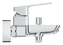 Змішувач для ванни Grohe Cubeo 1018140000 Хром - мініатюра 3
