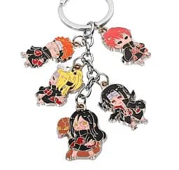 Брелок Anime Naruto Наруто головні персонажі NA 22.43