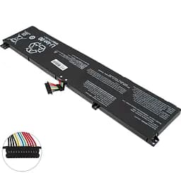 Акумулятор Lenovo L20M4PC1 Short cabel (Legion 5 Pro 16ITH6H, 15ACH6, 15ITH6, ) 15.36V 5210 mAh 80Wh Black