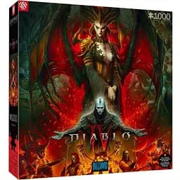 Пазл класичний GoodLoot Diablo IV Lilith Composition 1000 елементів (5908305246800)