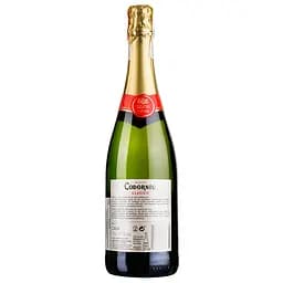 Вино ігристе Codorniu Cava Clasico Brut, біле, брют, 0,75 л