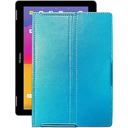 Чехол StatusCASE из экокожи для планшета Prestigio Wize PMT3771 3G Голубой