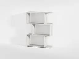 Стеллаж-полка для книг Moreli Lova 700x974x238 мм Бетон (id27-0000-74-beton)