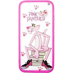 Чохол-накладка Toto TPU Сartoon Network Case IPhone 5/5S/SE Pink Panther