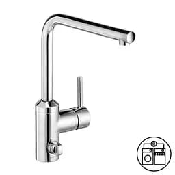 Змішувач для кухні на дві води Multi Kludi L-Ine 428160577