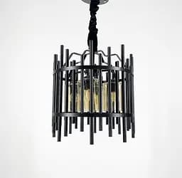 Підвісна люстра Лофт Line.F 12115/4