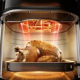 Аерогриль Tefal Easy Fry Infrared EY8328E (00000059819) - мініатюра 7