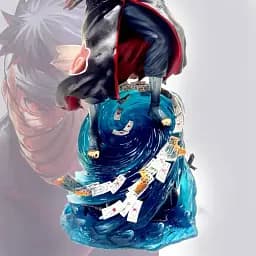 Фігурка Наруто Учиха Обіто Тобі Naruto Obito Uchiha 34 см China CH NA OU - мініатюра 3