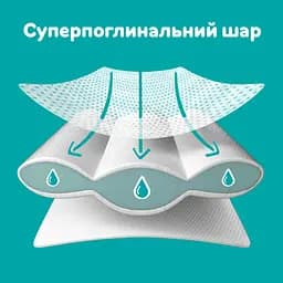 Підгузки Pampers Active Baby Розмір 4 (9-14 кг) 46 шт. - мініатюра 7