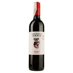 Вино Tussock Jumper Shiraz, червоне, сухе, 0,75 л